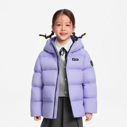 波司登 儿童羽绒服女童泡芙冬季多色超轻高充绒羽绒服经典加厚保暖