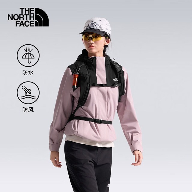 北面 冲锋衣女秋冬户外防寒防水透气夹克可搭配内胆8DX8/F0I S