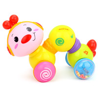 汇乐玩具 HUILE TOYS）爬行小虫婴幼儿学爬早教玩具0-3岁音乐按压萌趣 汇乐爬行小虫997