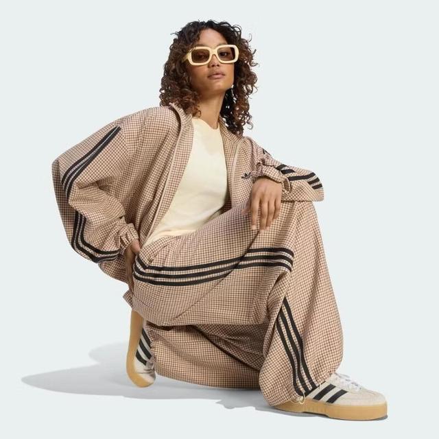 adidas 三叶草 CHECKS TROUSER 女子长裤 LE8309