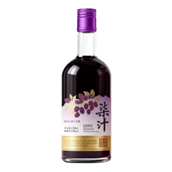 柒汁 杨梅酒 150ml 12度 微醺小果酒
