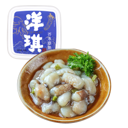 洋琪食品 海鲜日料 芥末章鱼 150g
