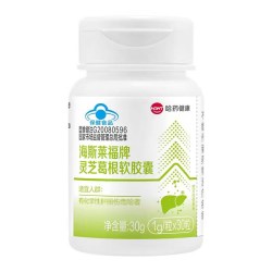 哈药牌 哈药灵芝葛根软胶囊