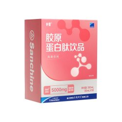 哈药牌 哈药朴雪胶原蛋白肽饮含虾青素烟酰胺维c小分子