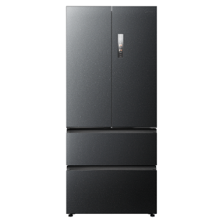 美的 M60系列 MR-550WUFJDIZE 风冷法式门冰箱 523L 流光黛