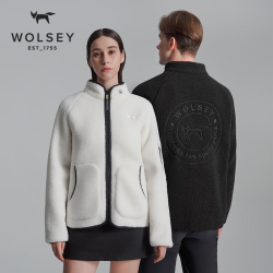 WOLSEY sledge雪橇 经典羊羔绒外套 WD380721