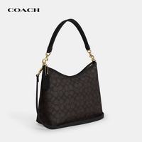 七夕好礼:COACH 【LAUREL】流浪包 核桃棕色