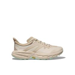 HOKA ONE ONE 飞速羚羊5 Ts 中性跑鞋 橡木白/燕麦色 38