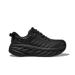 HOKA ONE ONE 女款夏季邦代 SR运动休闲鞋BONDI SR复古舒适缓震轻便