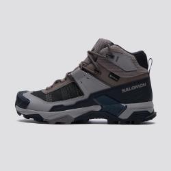 萨洛蒙 户外防水设计稳定支撑徒步鞋X ULTRA 5 MID GTX