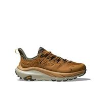 HOKA ONE ONE男女款秋季卡哈2低帮徒步鞋KAHA 2 LOW GTX户外防水版 蜜色/麦青色-男 42.5