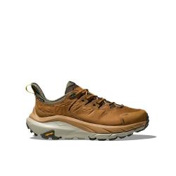 HOKA ONE ONE男女款秋季卡哈2低帮徒步鞋KAHA 2 LOW GTX户外防水版 蜜色/麦青色-男 42.5