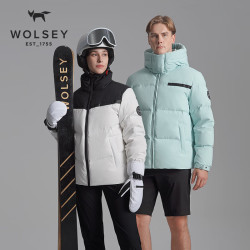WOLSEY Bugle号角2.0 鹅绒面包服羽绒服 WD480122