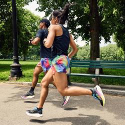 HOKA ONE ONEROCKET X 2男女款夏季 火箭X 2竞赛跑步鞋缓震透气