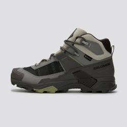 萨洛蒙 户外徒步鞋X ULTRA 5 MID GTX ATHR