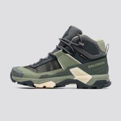 萨洛蒙 户外运动女款支撑徒步鞋X ULTRA 5 MID GTX W