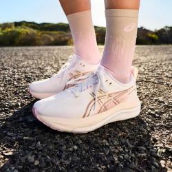 亚瑟士 GEL-KAYANO 33透气稳定舒适支撑轻便低帮女子跑步鞋
