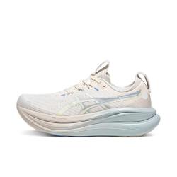 亚瑟士 GEL-NIMBUS 28 GLITTER透气轻便低帮女子跑步鞋