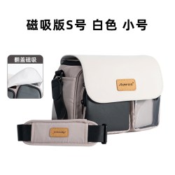 阿尔飞斯 相机包单反单肩男防水复古斜跨佳能R8r50微单相机保护套挎包女收纳包富士微单xs20尼康摄影包