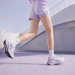 亚瑟士 NOVABLAST 6轻量回弹透气舒适低帮女子跑步鞋