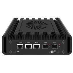 倍控 N100/N150软路由工控机主机10G万兆光口82599物联网5G嵌入式电脑ros pfsense防火墙4G模块电脑N300