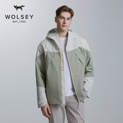 WOLSEY DUEL风雨 硬壳户外夹克
