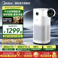 移动端：美的 KJ600G-RX600 除甲醛异味 空气净化器