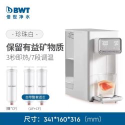 BWT 德国BWT净水器家用直饮加热一体机即热式饮水机净水机台