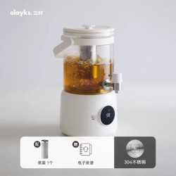 欧莱克 立时聚嗨桶恒温花茶水龙头养生壶家用多功能纯钛2025新款
