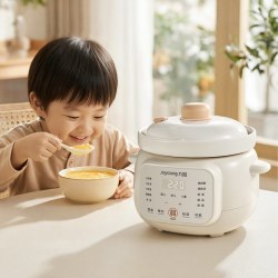 九阳 微压米油辅食锅婴儿宝宝辅食饭煲电炖锅BB煲煮粥炖盅防溢沸炖