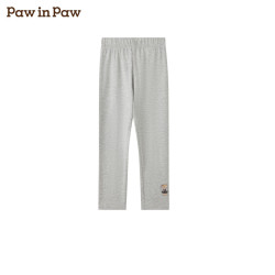 Paw in Paw PawinPaw卡通小熊童装春夏女童女宝宝弹力舒适百搭打底裤子夏薄款