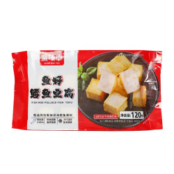 鼎味泰 鱼籽鳕鱼豆腐 120g