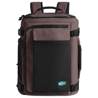 BAGSMART 大容量轻便扩容 咖啡色 38L 双肩包