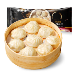 大希地 早餐半成品速冻食品 小笼汤包250g