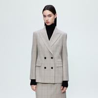 朗姿 女式西服外套 LCGD20WJK003G