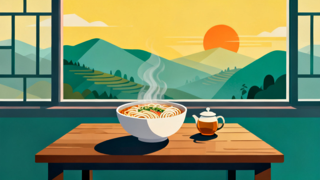 蒸饵丝早餐
