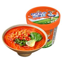 稻花香 快乐食客酸辣粉原味重庆方便粉丝方便粉冲泡懒人速食1桶装