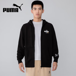 PUMA 533199-01 男款运动夹克