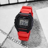 CASIO 运动防水手表  W-218H-4B
