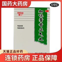 白云山 中一 加味藿香正气丸6袋