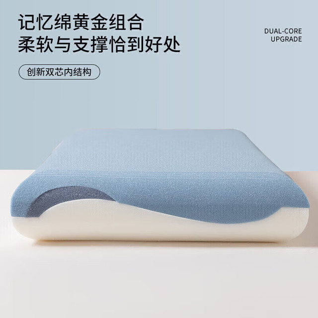 深睡慢回弹护颈记忆枕Pro