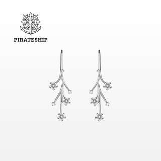 PIRATESHIP海盗船 樱花设计感耳坠 PER0328