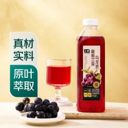 七鲜 葡萄兰香乌龙茶 1L
