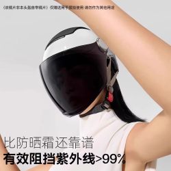 两只小蜜蜂 电动摩托车3c头盔男女士四季通用骑行安全帽