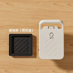 山本 三明治早餐机加厚三明治机多功能烤面包机吐司机家用烹饪机