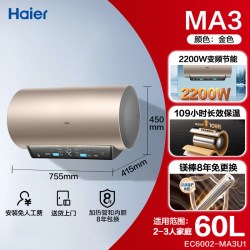 海尔 EC6001H-Eco1 储水式电热水器