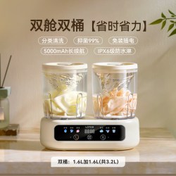 lotor徕多双舱洗衣机洗内裤专用小型迷你四桶家用自动洗袜子神器