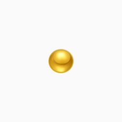 潮宏基 第1桶金小金豆黄金七夕礼物