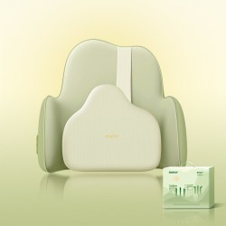 锐珀尔 3D按摩头 腰部滑行按摩器  青山绿