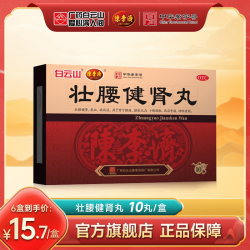 陈李济 壮腰健肾丸官方旗舰店正品广州白云山10丸风湿骨痛补肾